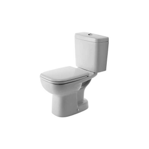 Tapa wc compatible D-Code de Duravit