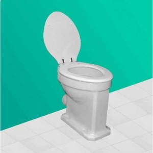 Tapa Wc compatible Peninsular de Roca - Imagen 7