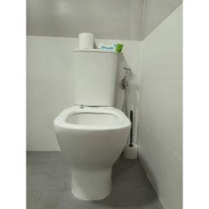 Tapa compatible Wc Duroplast Tesi de Ideal Standard blanca - Imagen 9