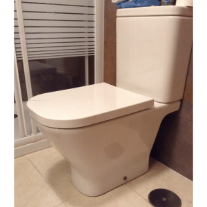 Tapa Wc compatible The Gap Square de Roca - Imagen 3