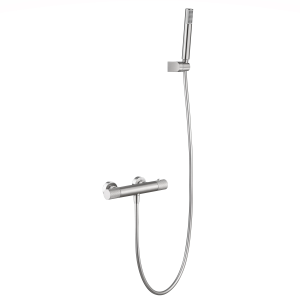 Kit ducha termostato Line niquel cepillado / BTD038-5NQ