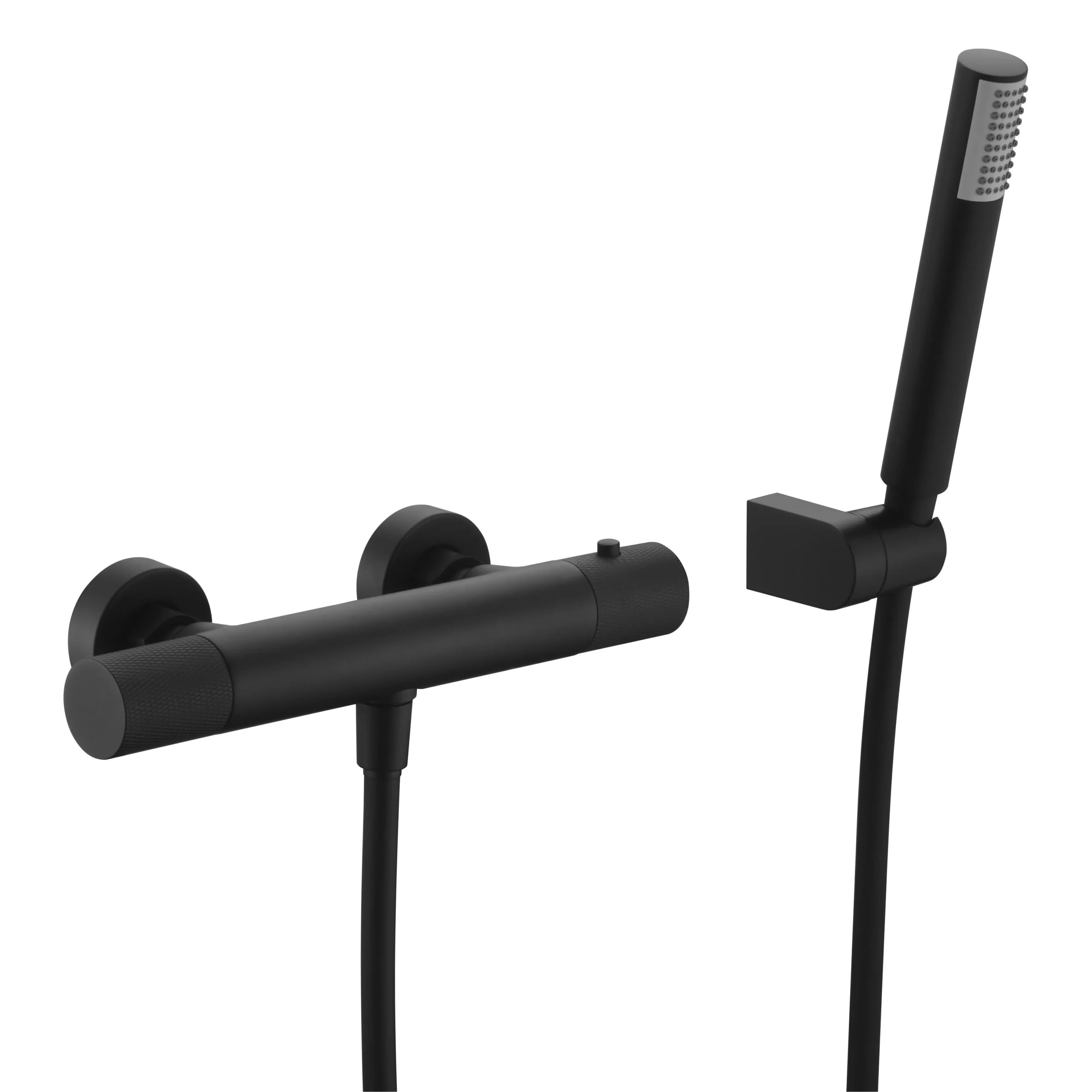 2d8c23b3-00b9-4793-ab16-bf7d377af007 Kit ducha termostato Line negro mate / BTD038-5NG