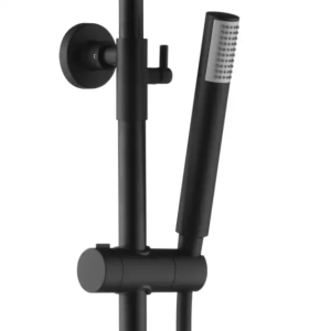 Conjunto de ducha monomando Line negro mate / BDD038/NG - Imagen 3