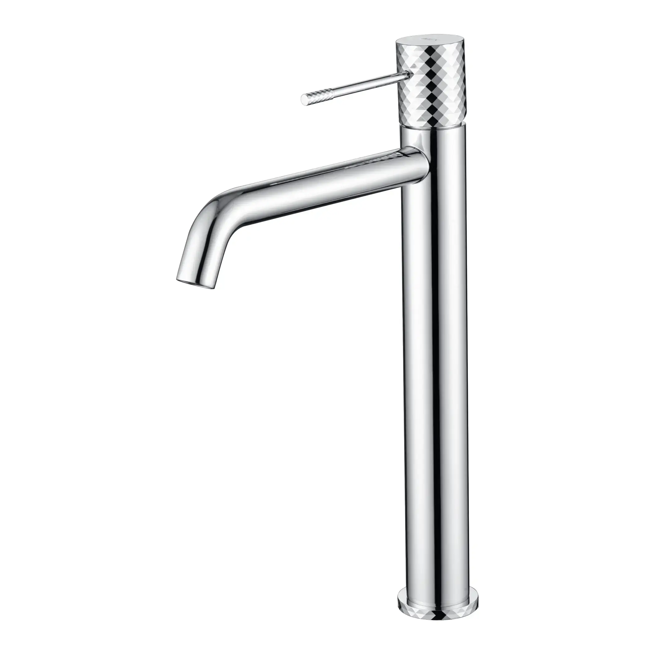 352ff0dc-59a3-4068-a1ab-145f5f92cff7 (1) Monomando lavabo caño alto GENOVA cromo / BDG053-3