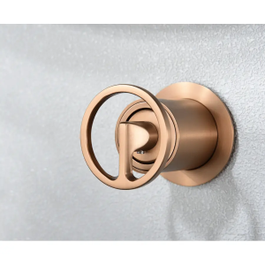 Monomando lavabo empotrado oro rosa cepillado / GLC033/ORC - Imagen 3