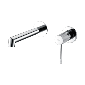 Monomando lavabo empotrado LINE cromo / GLD038