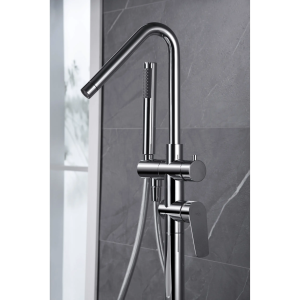 Grifo de bañera exenta BELGICA cromo / BBEZ044 - Imagen 2