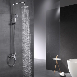 Conjunto ducha monomando TEIDE cromo / BDT021 - Imagen 2