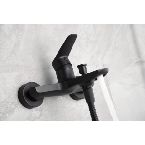 Kit bañera/ducha termostatico BELGICA negro mate /BDZ044-4/NG - Imagen 2