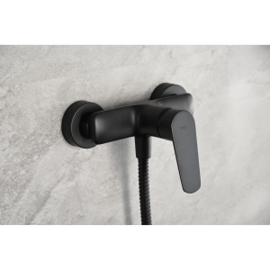 Kit ducha Monomando BELGICA negro mate / BDZ044-5/NG - Imagen 2
