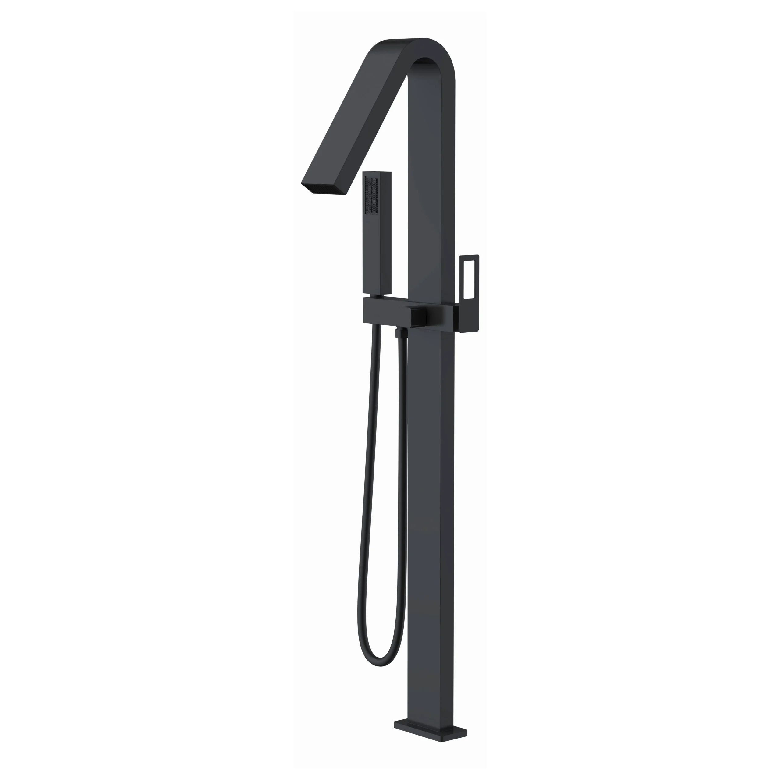 BBEC32-NG Grifo de bañera exenta SUECIA negro mate / BBEC32/NG
