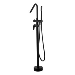 Grifo de bañera exenta BELGICA negro mate / BBEZ044/NG