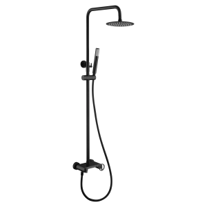 Conjunto de ducha Olimpo negro mate / BDC033/NG