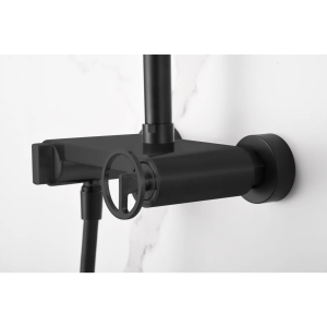 Conjunto de ducha Olimpo negro mate / BDC033/NG - Imagen 2