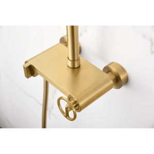 Conjunto de ducha Olimpo oro cepillado / BDC033/OC - Imagen 2