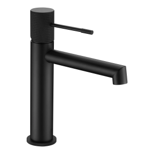 Monomando lavabo Line negro mate / BDD038-1NG
