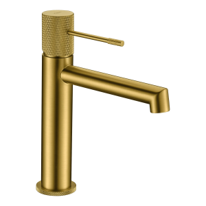 Monomando lavabo Line oro cepillado / BDD038-1OC