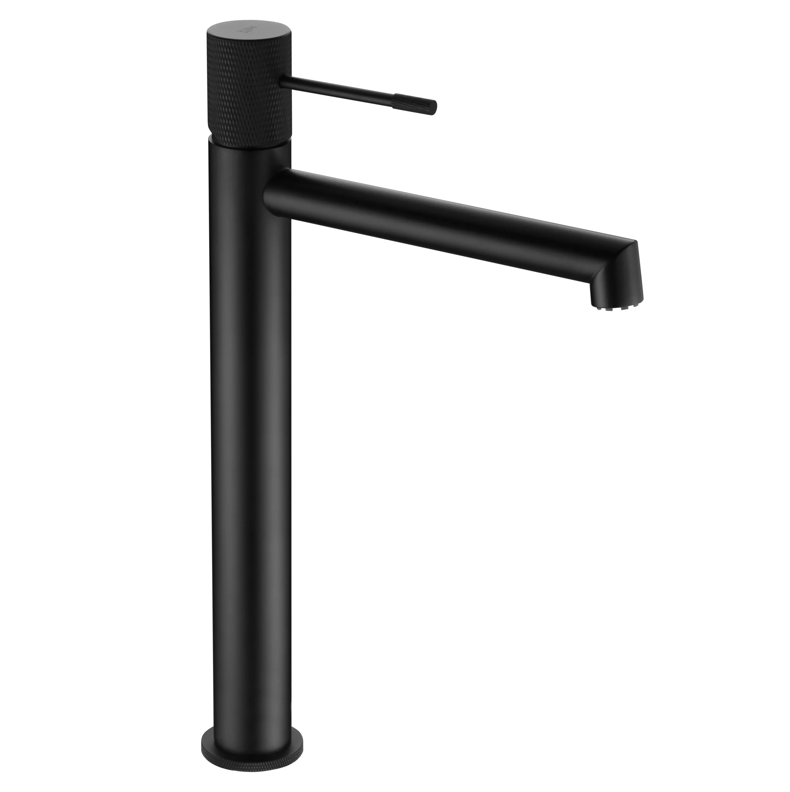 BDD038-3NG Monomando lavabo caño alto Line negro mate / BDD038-3NG - Imagen 1