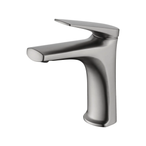 Monomando lavabo DELOS acero inox. / BDD055-1/AC