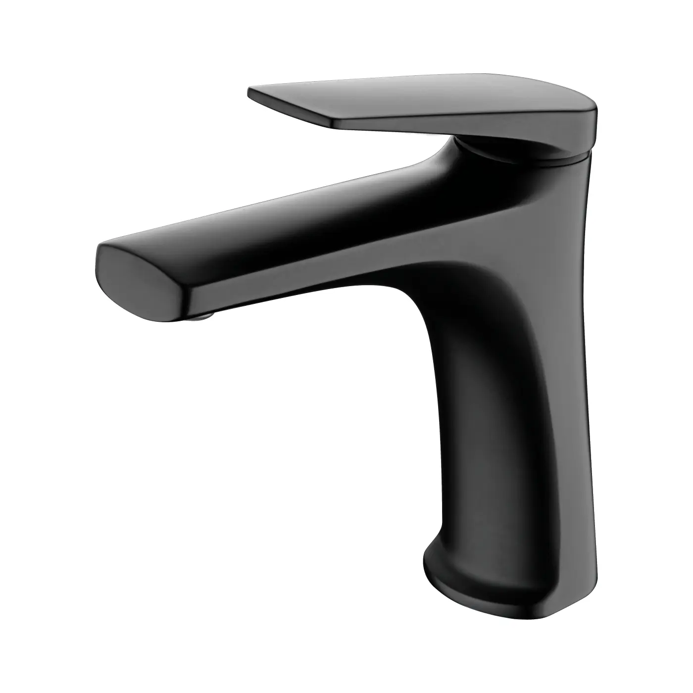 BDD055-1NG Monomando lavabo DELOS negro mate / BDD055-1/NG