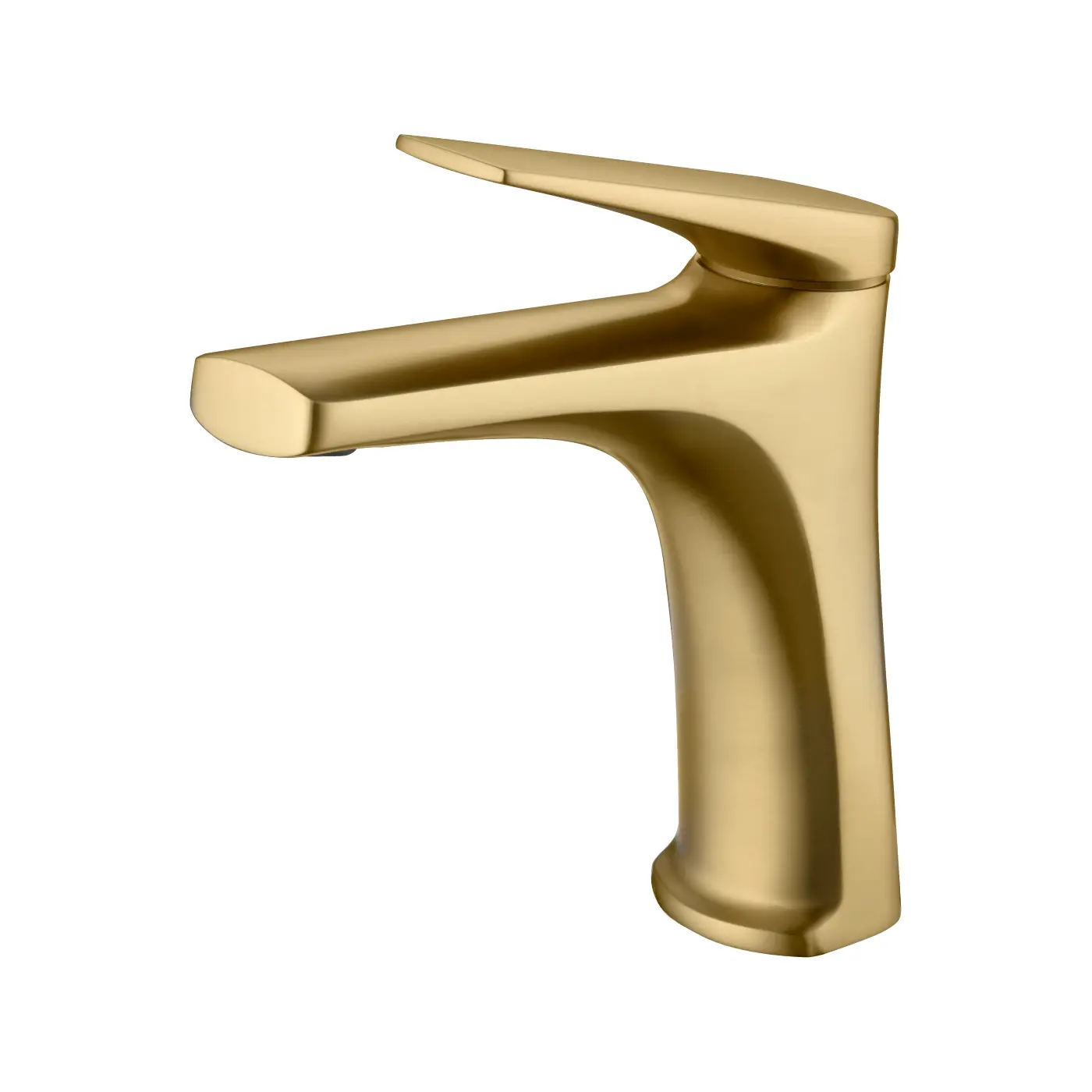 BDD055-1OC Monomando lavabo DELOS oro cepillado / BDD055-1/OC