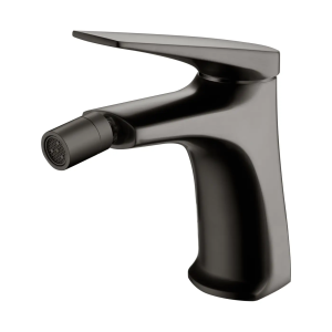 Monomando   bidé DELOS black gun metal / BDD055-2/AC