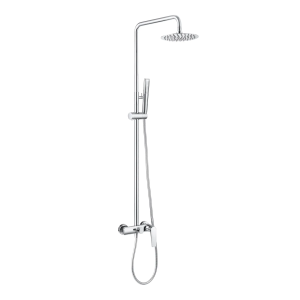 Conjunto ducha monomando DELOS cromo / BDD055