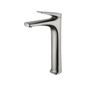 Monomando   lavabo alto DELOS acero inox. / BDD055-3/AC