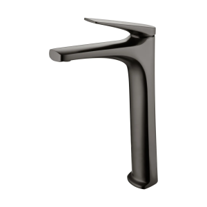 Monomando   lavabo alto DELOS black gun metal / BDD055-3/BGM