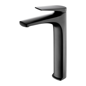 Monomando   lavabo alto DELOS negro mate / BDD055-3/NG