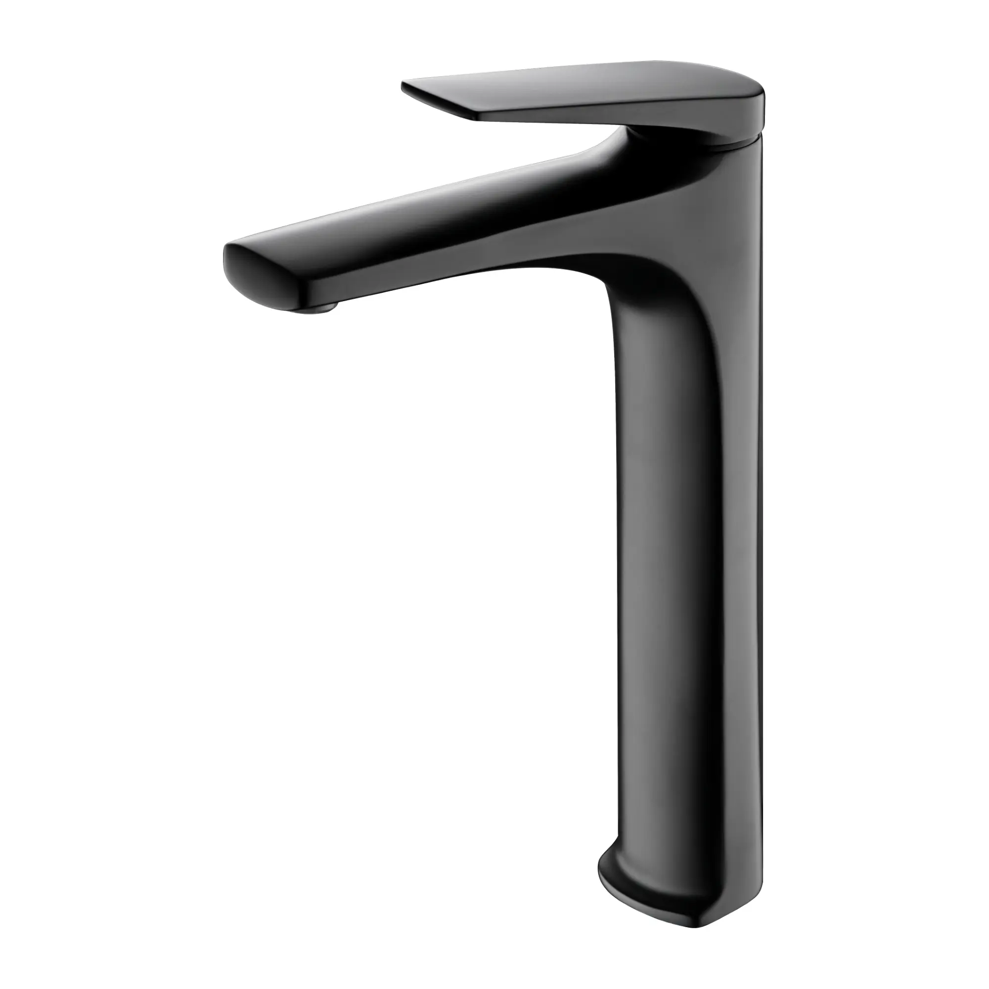 BDD055-3NG Monomando lavabo alto DELOS negro mate / BDD055-3/NG