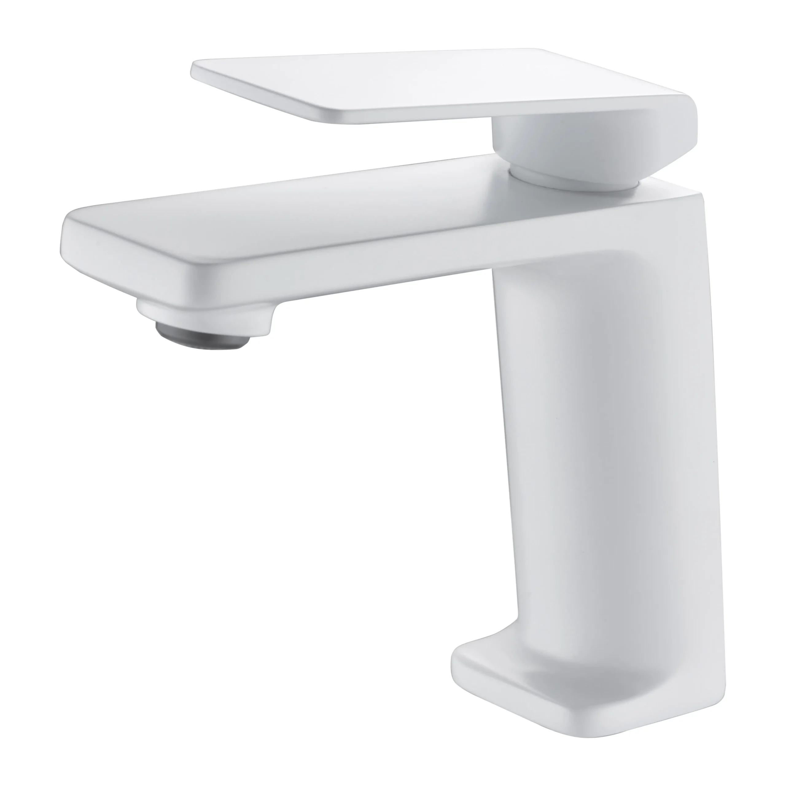 BDF016-1BL Monomando lavabo FIYI blanco mate / BDF016-1//BL