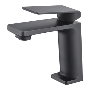 Monomando lavabo FIYI negro mate / BDF016-1/NG