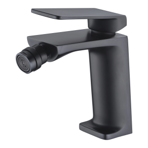 Monomando bidé FIYI negro mate /   BDF016-2/NG