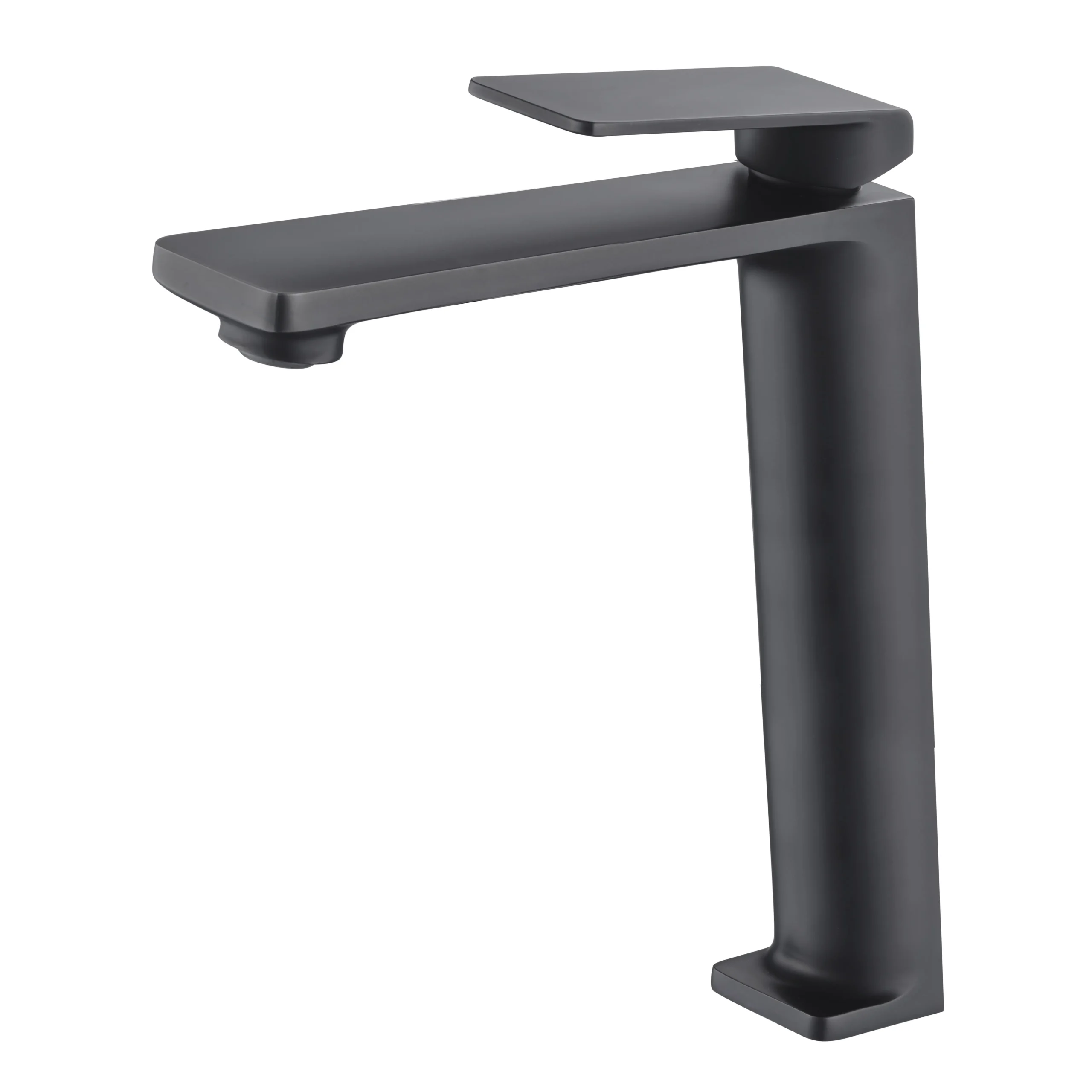 BDF016-3NG Monomando lavabo alto FIYI negro mate / BDF016-3/NG