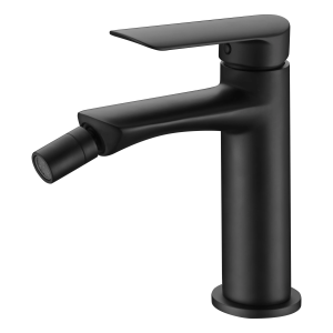 Monomando bide URAL negro mate / BDG040-2NG