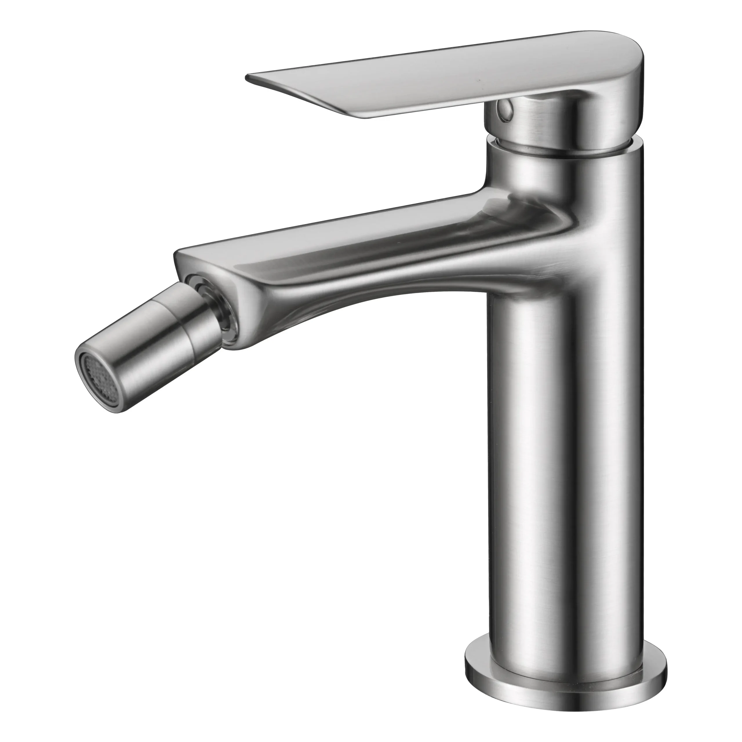 BDG040-2NQ Monomando bide URAL blanco mate / BDG040-2NQ