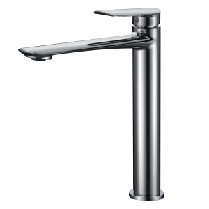 Monomando lavabo caño alto URAL cromo / BDG040-3