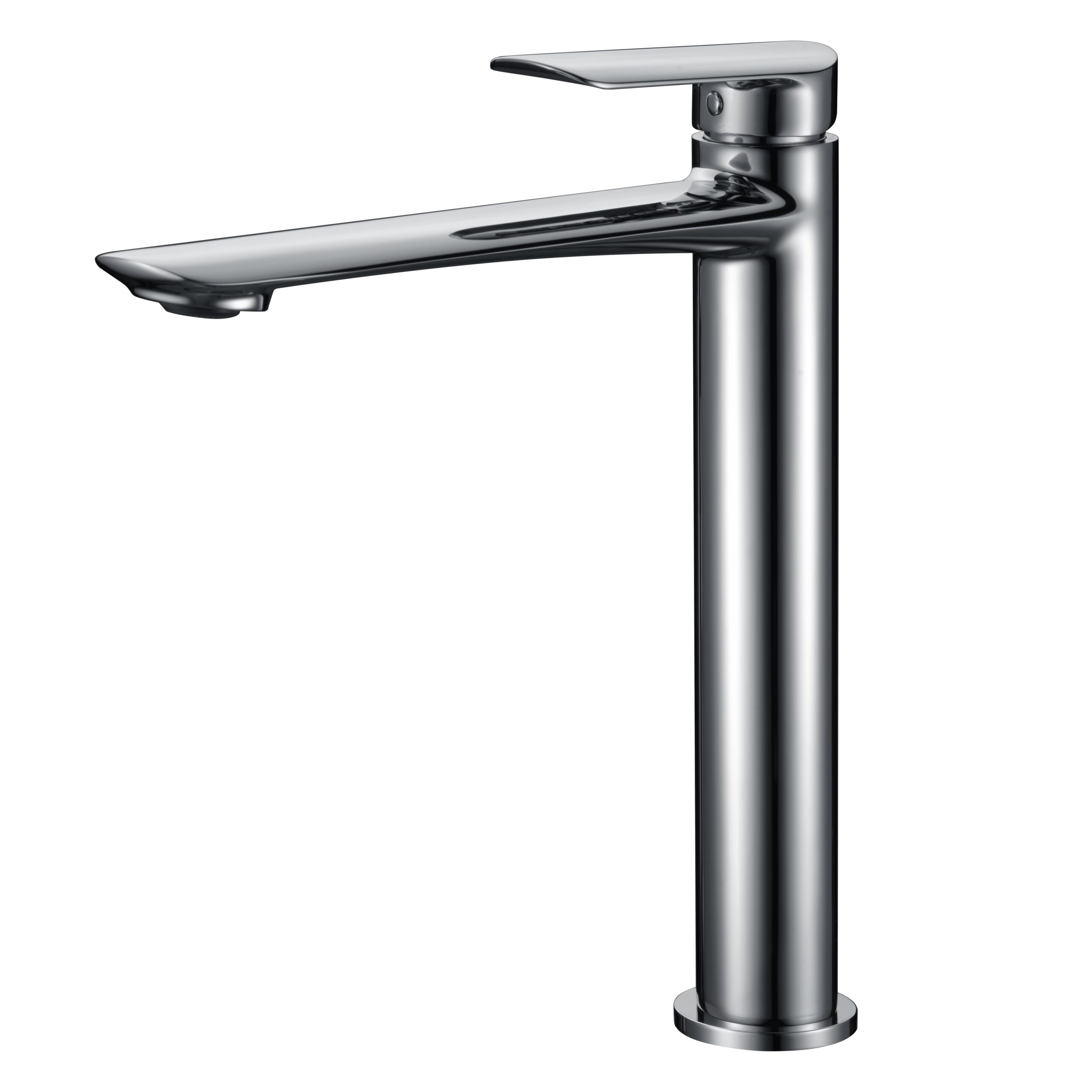 BDG040-3 (1) Monomando lavabo caño alto URAL cromo / BDG040-3