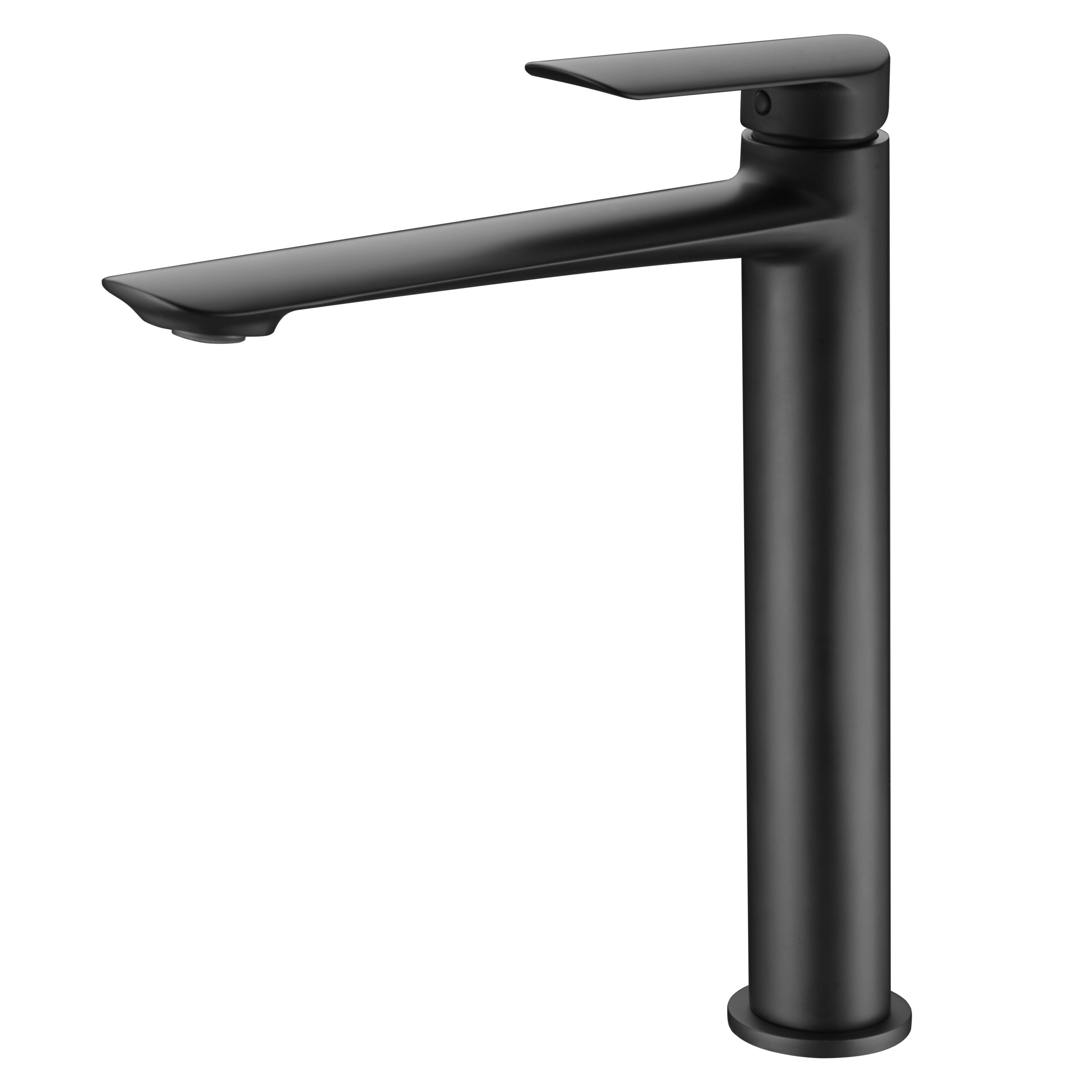 BDG040-3NG Monomando lavabo caño alto URAL negro mate / BDG040-3NG