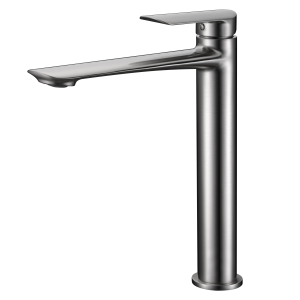 Monomando lavabo caño alto URAL blanco mate / BDG040-3NQ