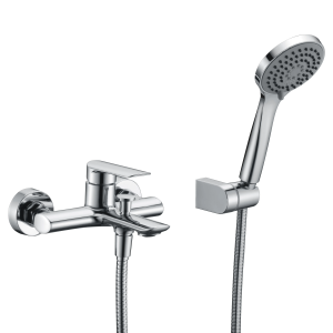 Kit baño/ducha URAL cromo / BDG040-4