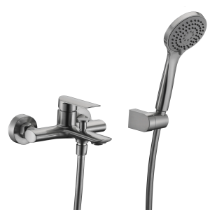 Kit baño/ducha URAL blanco mate / BDG040-4NQ