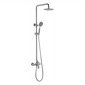 Conjunto ducha monomando URAL Niquel cepillado / BDG040/NQ