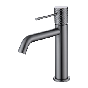 Monomando lavabo GENOVA black gun metal / BDG053-1BGM