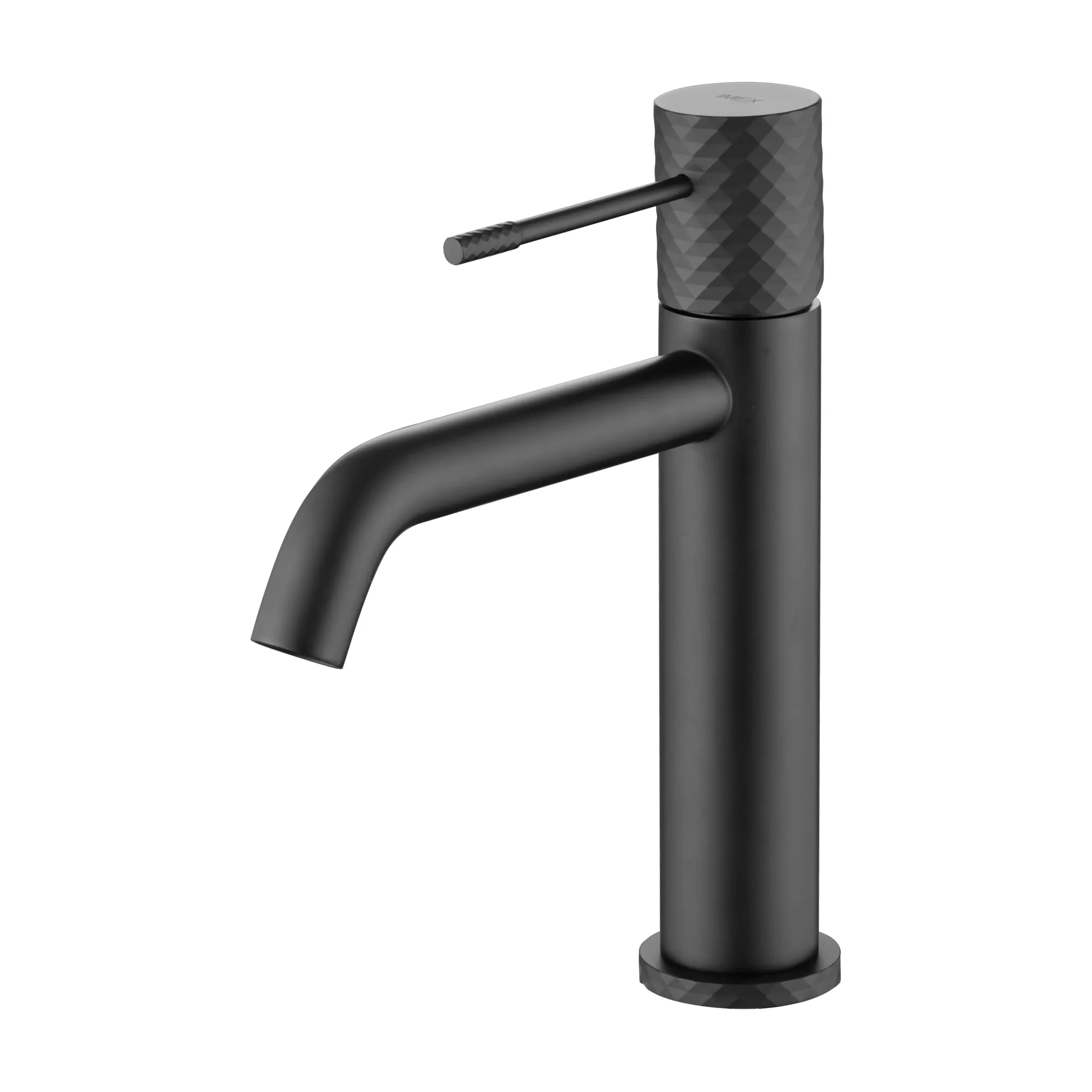 BDG053-1NG Monomando lavabo GENOVA negro mate / BDG053-1/NG