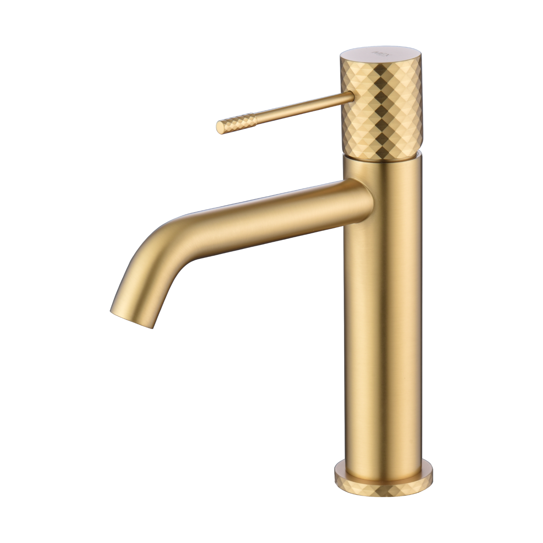BDG053-1OC Monomando lavabo GENOVA oro cepillado / BDG053-1/OC