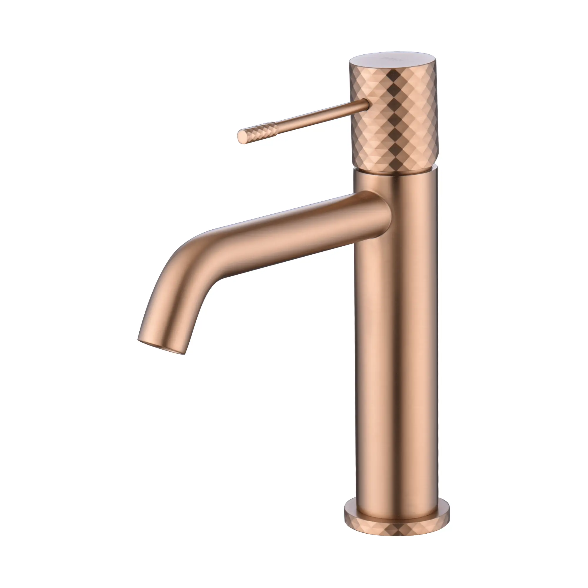 BDG053-1ORC Monomando lavabo GENOVA oro rosa cepillado / BDG053-1/ORC