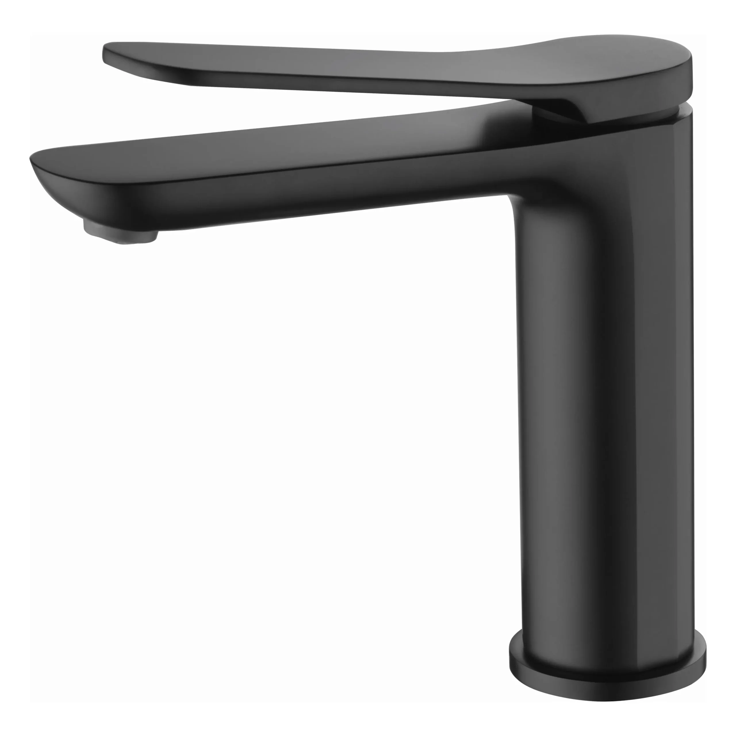 BDR031-1NG Monomando lavabo DINAMARCA negro mate / BDR031-1/NG