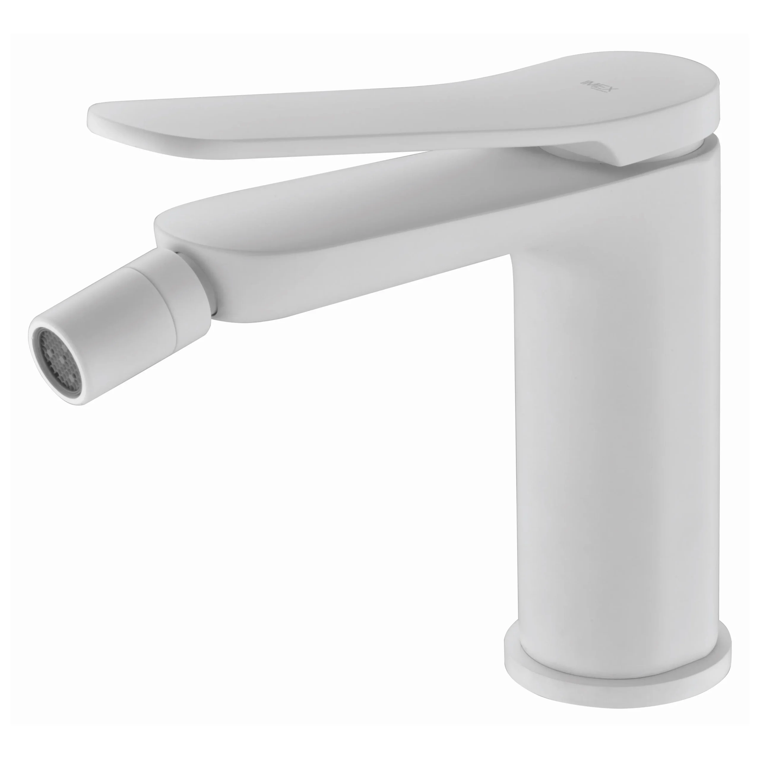 BDR031-2BL Monomando bide DINAMARCA blanco mate / BDR031-2/BL